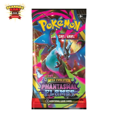 Pokémon TCG: Mega Evolution - Phantasmal Flames - Booster Pack