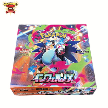 Pokemon TCG MEGA - Inferno X Booster Box (M2)