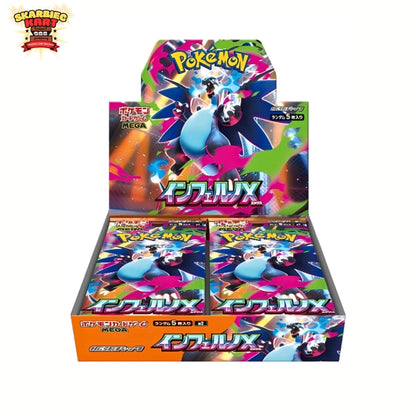 Pokemon TCG MEGA - Inferno X Booster Box (M2)