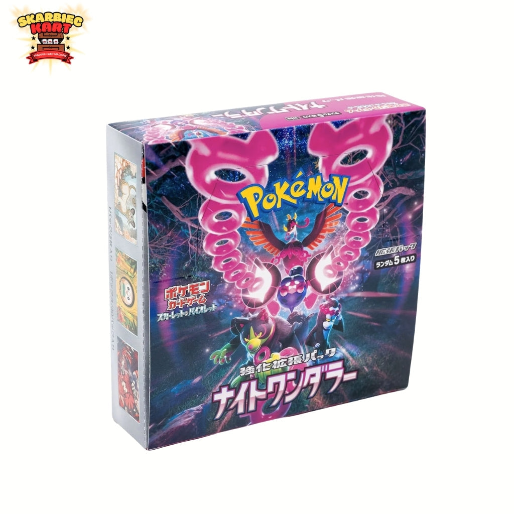 Pokémon miTCG - Night Wanderer - SV6a - Booster Box
