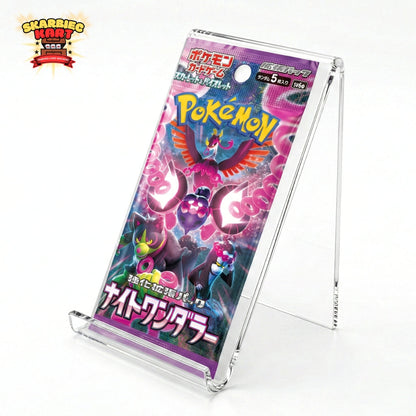 POKÉMON TCG: NIGHT WANDERER- SV6A BOOSTER PACK