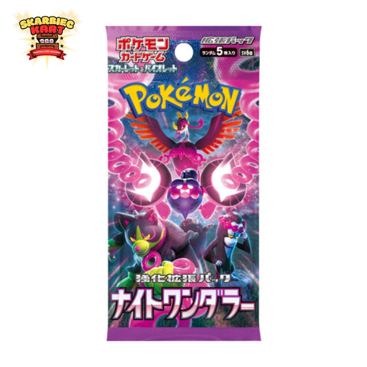 POKÉMON TCG: NIGHT WANDERER- SV6A BOOSTER PACK