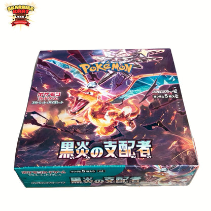 Pokémon TCG - Ruler of the Black Flame - SV3 - Booster Box