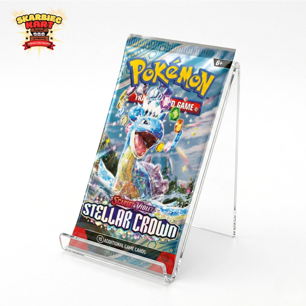 Pokemon TCG: Stellar Crown Booster angielski