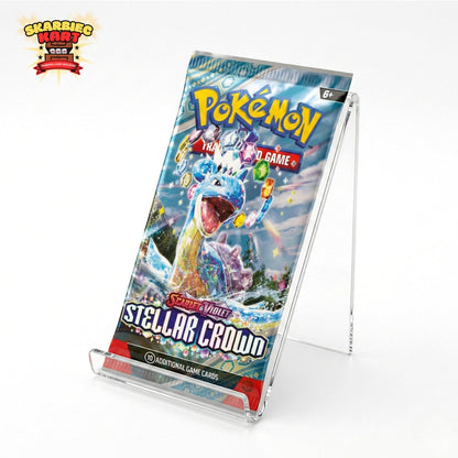 Pokemon TCG: Stellar Crown Booster angielski
