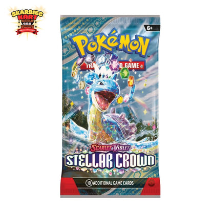 Pokemon TCG: Stellar Crown Booster angielski
