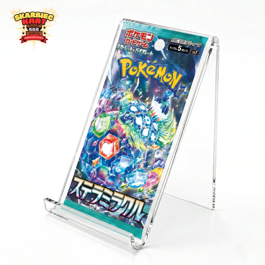 POKÉMON TCG: STELLAR MIRACLE - SV7 BOOSTER PACK