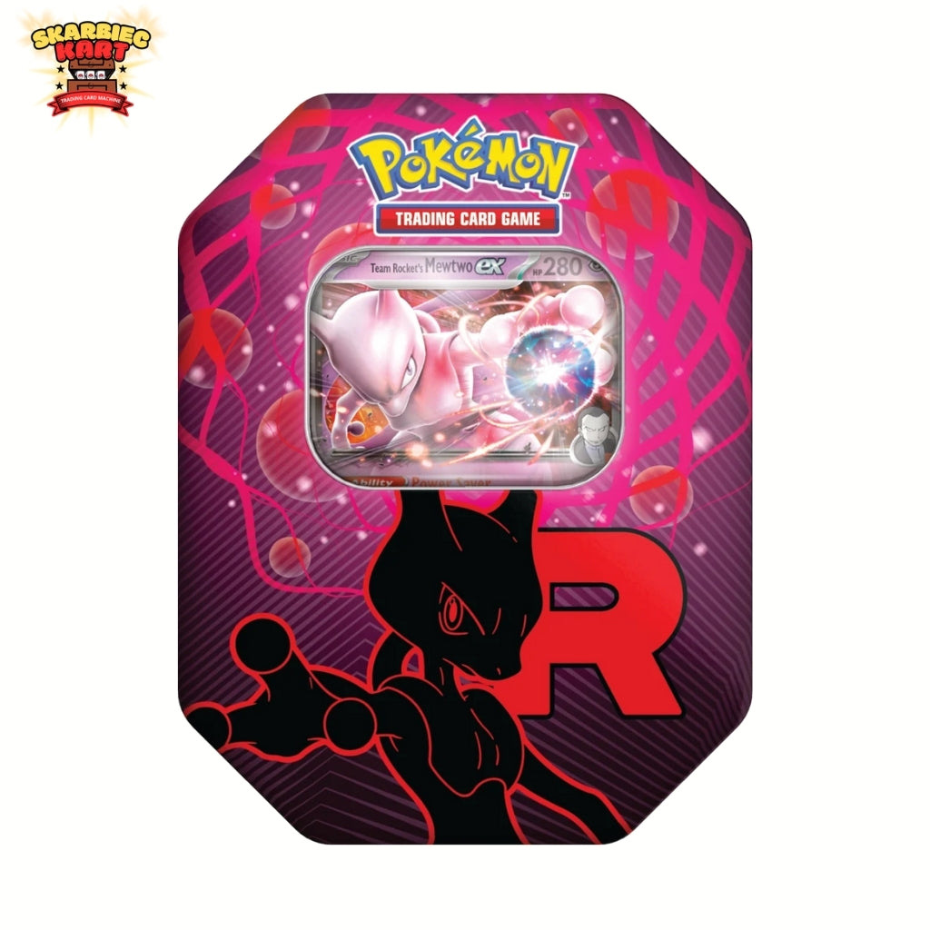 Pokémon TCG: Team Rocket Tin - Mewtwo