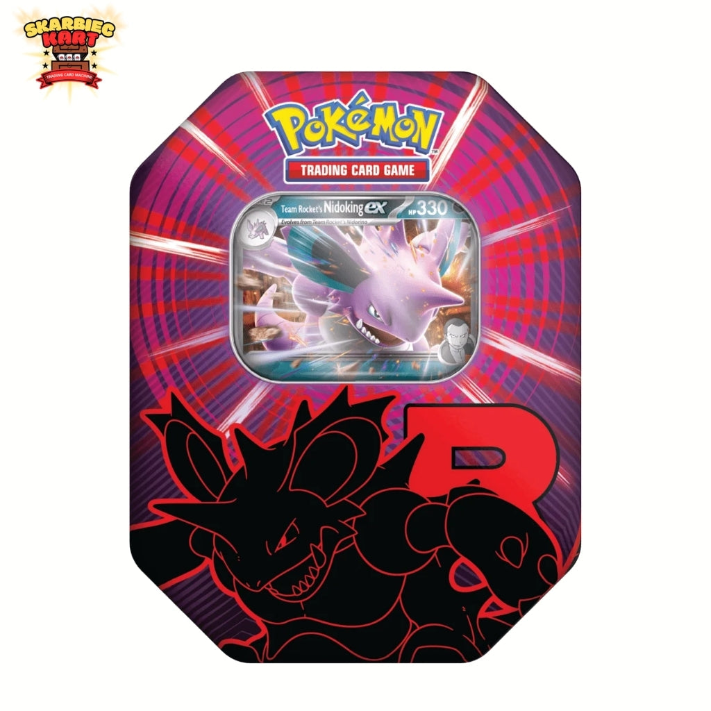 Pokémon TCG: Team Rocket Tin - Nidoking