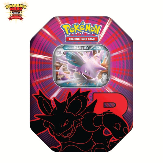 Pokémon TCG: Team Rocket Tin - Nidoking