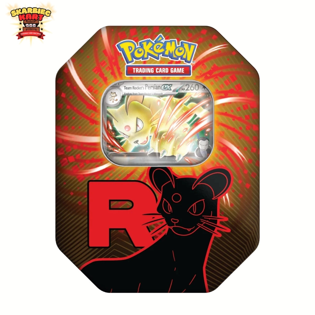Pokémon TCG: Team Rocket Tin - Persian