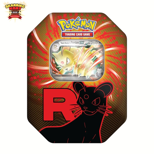 Pokémon TCG: Team Rocket Tin - Persian