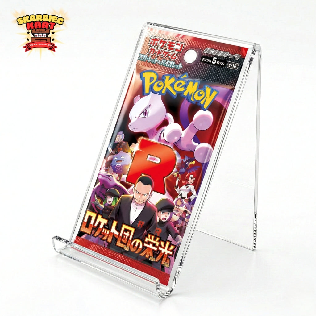POKÉMON TCG: THE GLORY OF TEAM ROCKET- SV10 BOOSTER PACK