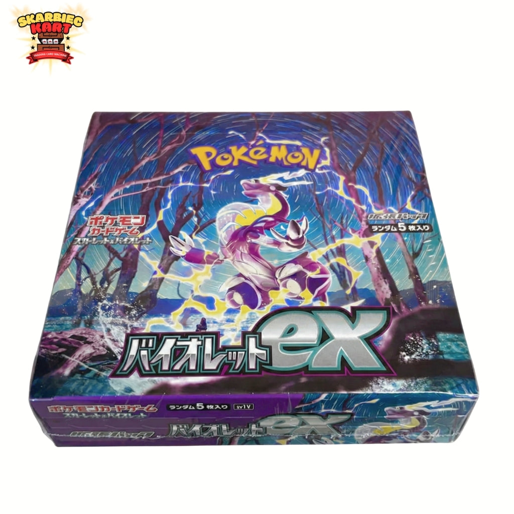 Pokémon TCG - Violet ex - SV1V - Booster Box