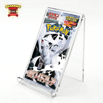 Pokemon TCG: White Flare - Deluxe Premium Booster Pack Jap (35Kart)