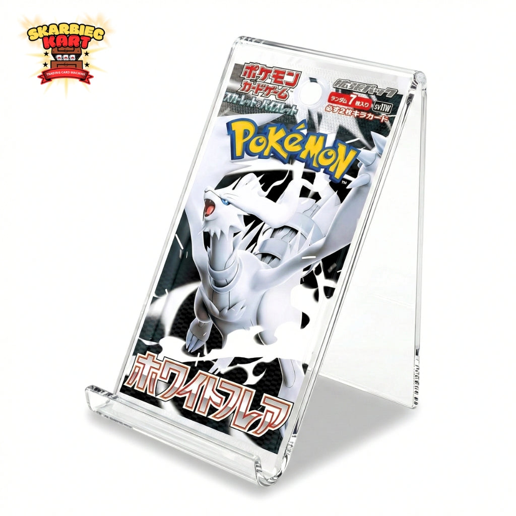 Pokemon TCG: White Flare - Deluxe Premium Booster Pack Jap (35Kart)