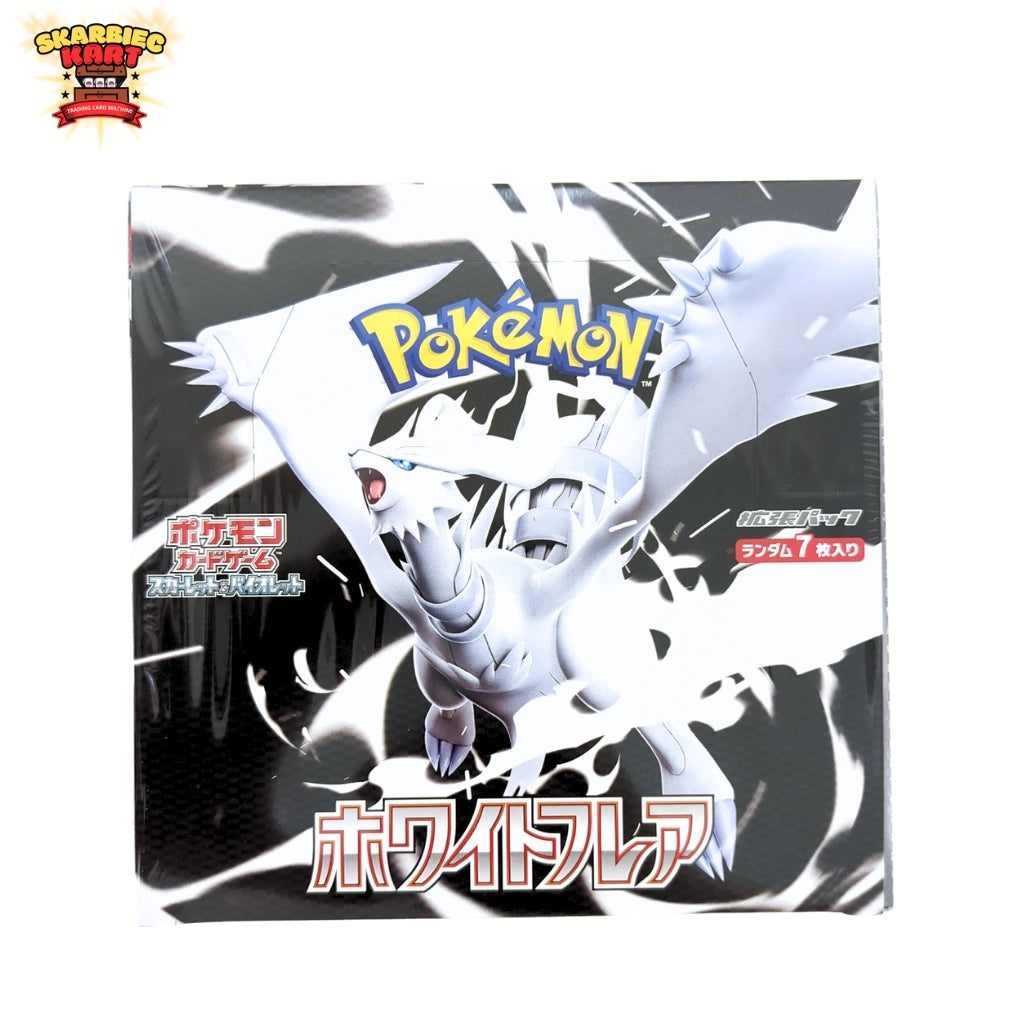Pokemon TCG: White Flare - Deluxe Premium Booster Pack Jap (35Kart)