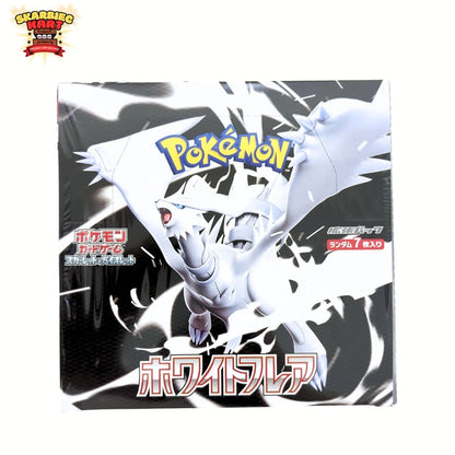 Pokemon TCG: White Flare - Deluxe Premium Booster Pack Jap (35Kart)