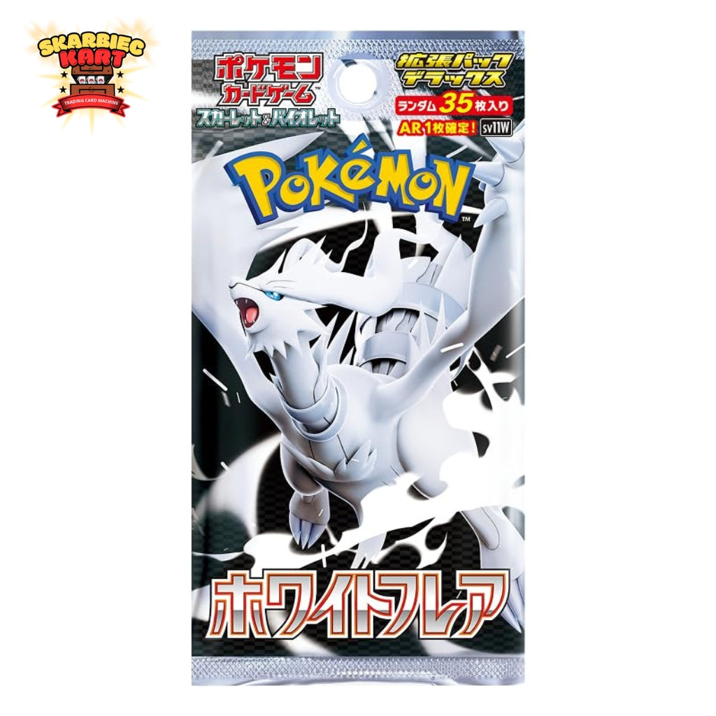 Pokemon TCG: White Flare - Deluxe Premium Booster Pack Jap (35Kart)
