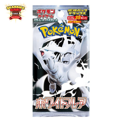 Pokemon TCG: White Flare - Deluxe Premium Booster Pack Jap (35Kart)