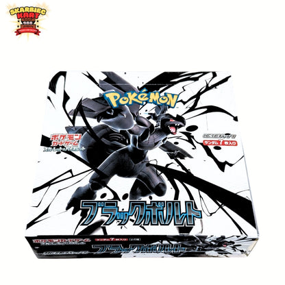 Pokémon TCG: Black Bolt Japoński Booster Box sv11b