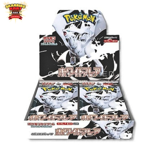 Pokémon TCG: White Flare Japoński Booster Box sv11w