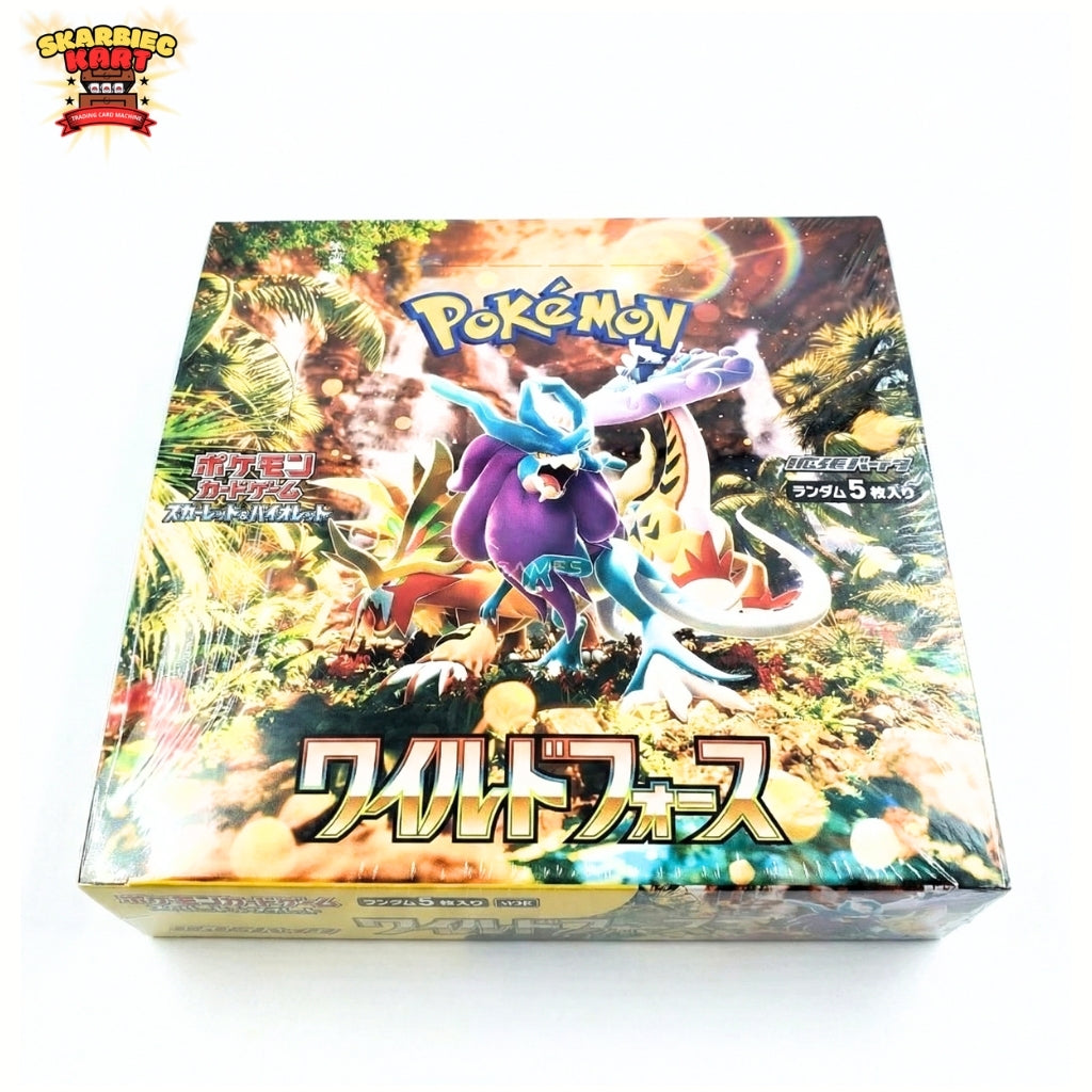 POKÉMON TCG: WILD FORCE - SV5K BOOSTER BOX
