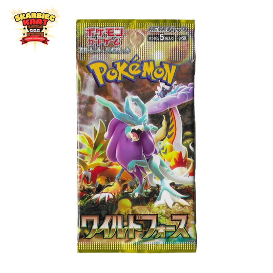 POKÉMON TCG: WILD FORCE- SV5K BOOSTER PACK