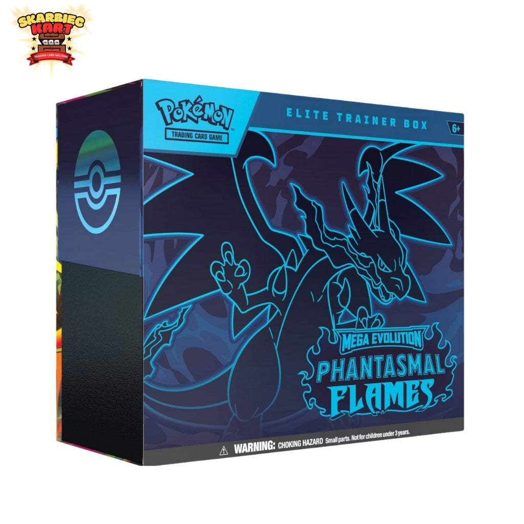 Pokemon TCG: PFL Phantasmal Flames - Elite Trainer Box