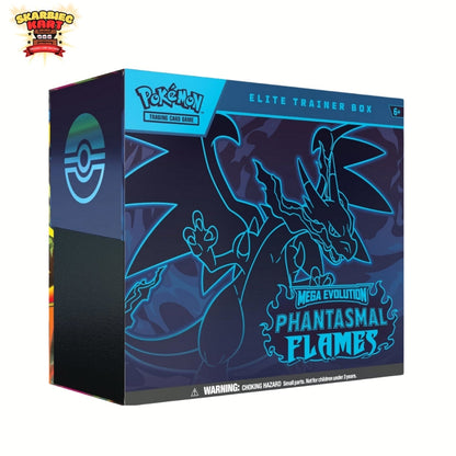 Pokemon TCG: PFL Phantasmal Flames - Elite Trainer Box