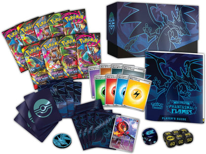 Pokemon TCG: PFL Phantasmal Flames - Elite Trainer Box