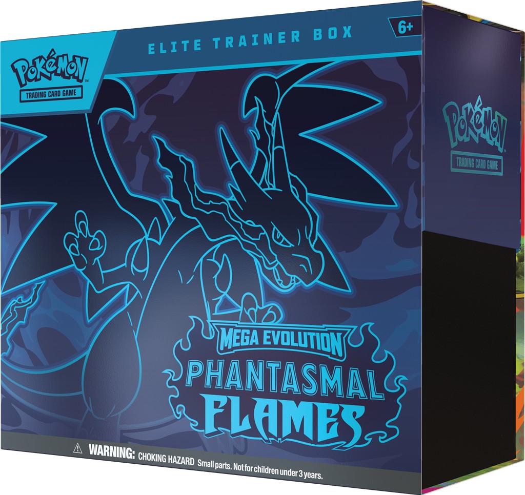 Pokemon TCG: PFL Phantasmal Flames - Elite Trainer Box