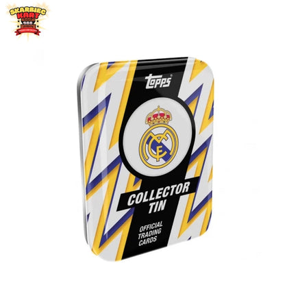 Puszka Real Madryt 2025/26 Topps Karty Piłkarskie