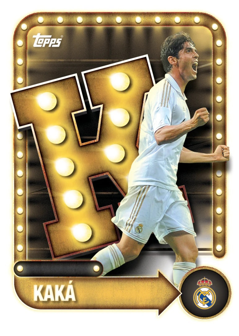 Puszka Real Madryt 2025/26 Topps Karty Piłkarskie