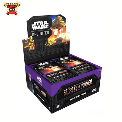 Star Wars: Unlimited Card Game - Secrets of Power - Booster Display (24)