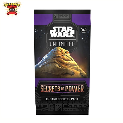 Star Wars: Unlimited Card Game - Secrets of Power - Booster Pack