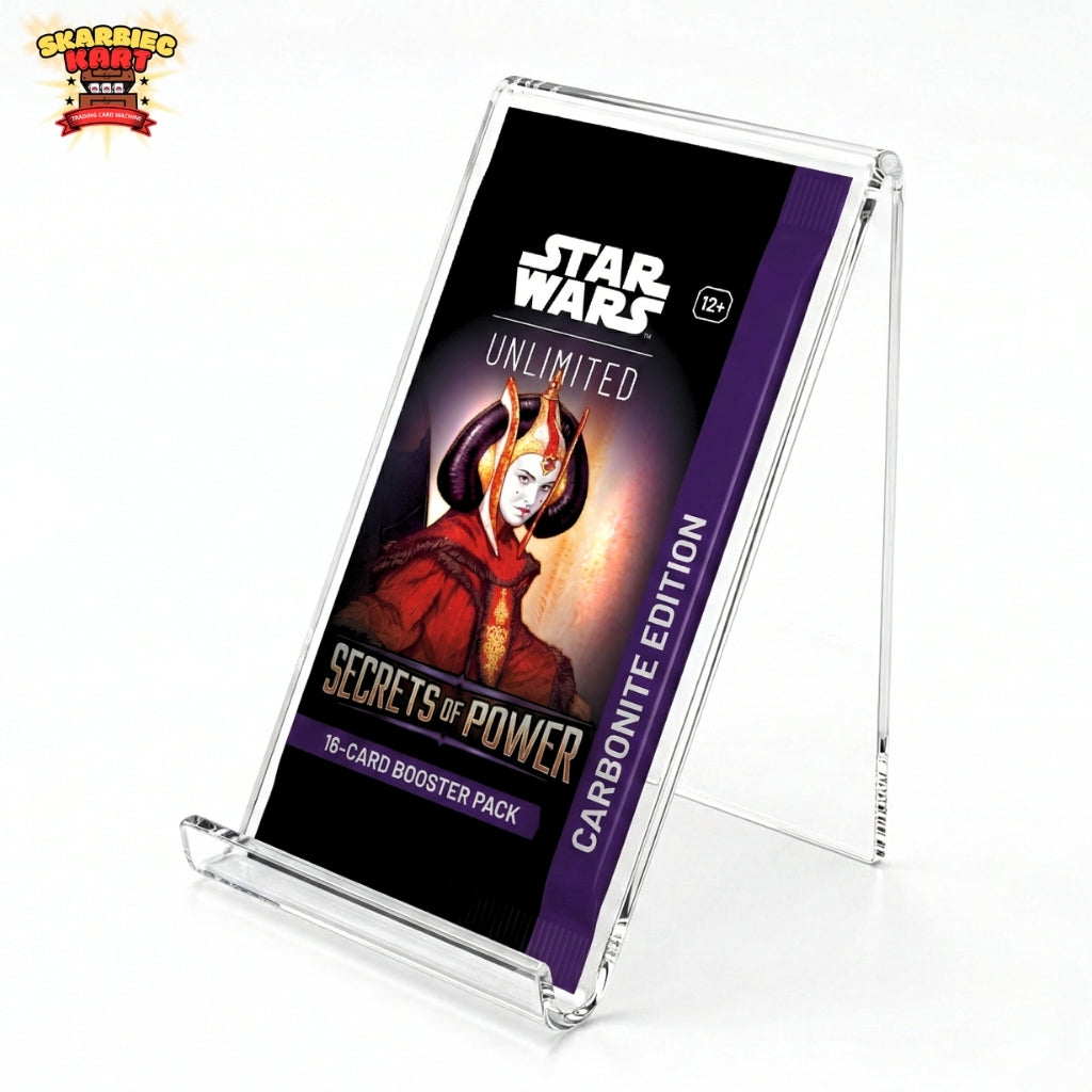 Star Wars: Unlimited Card Game - Secrets of Power - Carbonite Booster Pack
