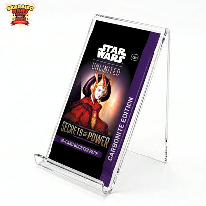 Star Wars: Unlimited Card Game - Secrets of Power - Carbonite Booster Pack