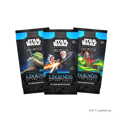 Star Wars: Unlimited - Legends of the Force - Booster Pack